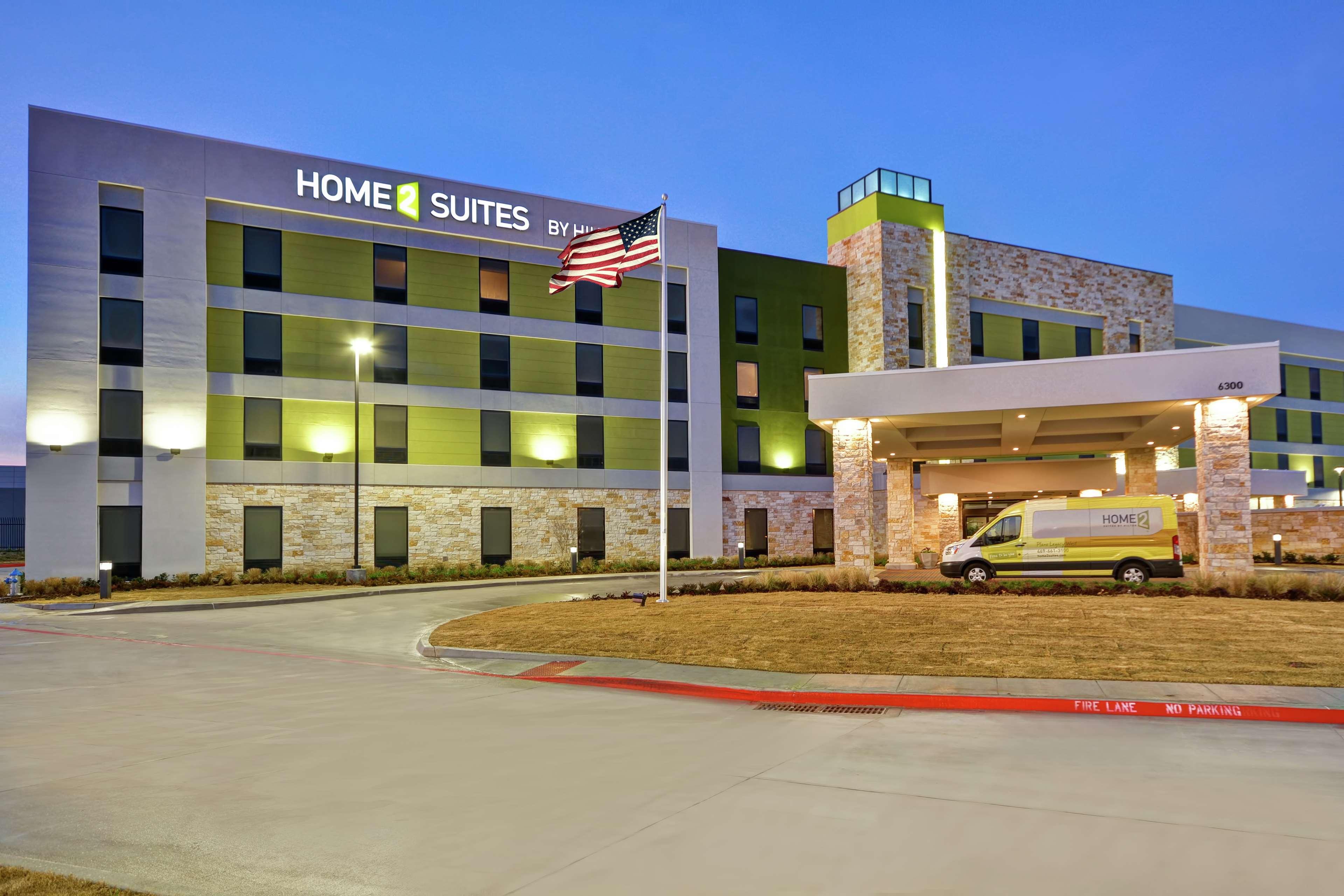 Home2 Suites Plano Legacy West Eksteriør billede