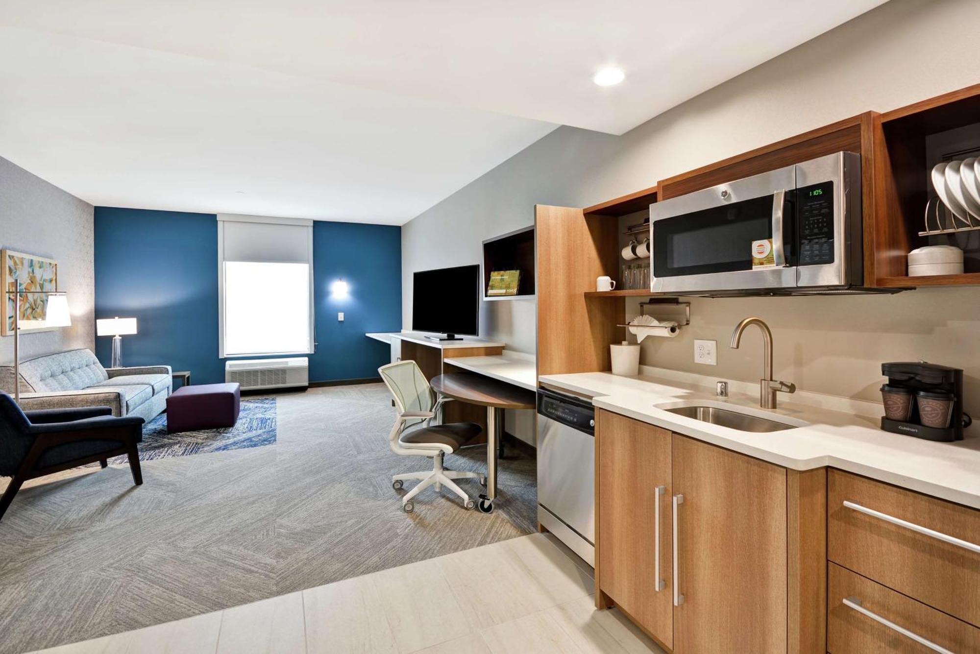 Home2 Suites Plano Legacy West Eksteriør billede