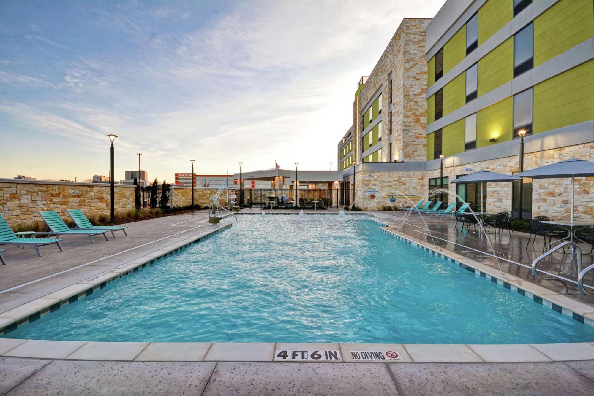 Home2 Suites Plano Legacy West Eksteriør billede
